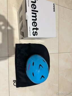 Lyžiarska helma uvex - 4