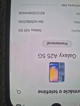 Samsung Galaxy A25 - 4
