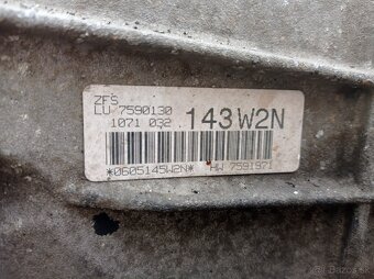 Predám prevodovku na E60 520D N47 - 6HP21 - 2.0D 130kW. - 4