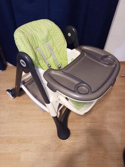 Detská jedálenská stolička Campione - 4