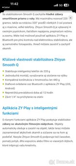 Zhiyun Smooth Q gimbal - 4