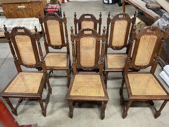 Jedalenský stôl s masívu - 4