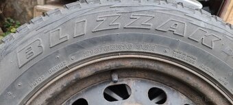 Zimne pneu na plech.diskoch 16" - 4