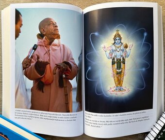 KNIHA Život pochází ze života- A. Č. Bhaktivédanta Sw. 2eur - 4