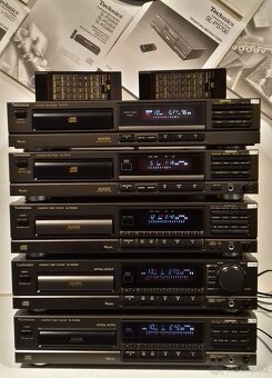 Seria CD prehravac TECHNICS CD2 velky display prevodnik MASH - 4