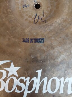 Činel Bosphorus Crash 17" Turk Series - 4