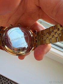 Michael Kors zlaté hodinky - 4