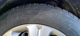Zimné pneumatiky na diskoch Ford - 4