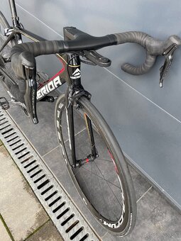 Merida Scultura Team di2 Carbon+watmeter - 4