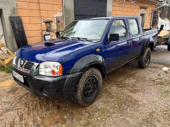 Nissan pick up d22 ( navara ) dohoda mozňná - 4