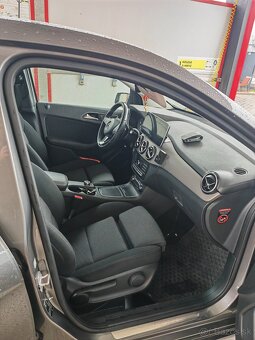 Mercedes B trieda 180 d A/T - 4