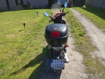 Skúter 125 6.6 kw - 4
