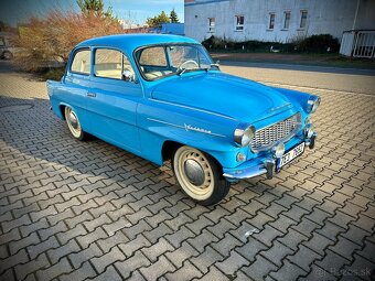 Škoda Octavia 1961 - 4