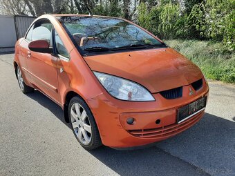 Mitsubishi Colt Cabrio 1.5 benzín , 80 kW. CZC - 4