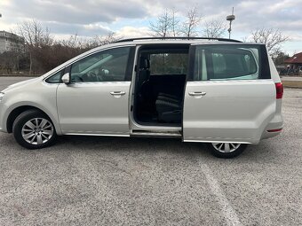 VW Sharan 2.0 TDI 7-miestne, nezávislé kúrenie - 4
