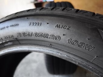 245/45 r20 letné pneumatiky BRIDGESTONE - 4