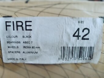 Nové kolieskové korčule ROXA FIRE, veľ. 41 - 4