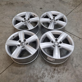 Volkswagen disky 5x112 R16 6,5J ET46 - 4