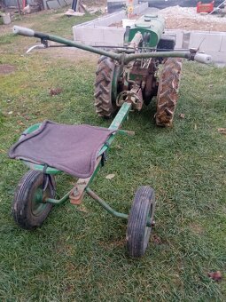 Jednonapravový malotraktor Pf 62 - 4