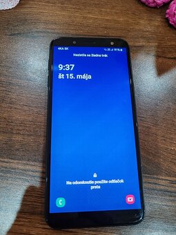 Samsung galaxy J6 top stav - 4