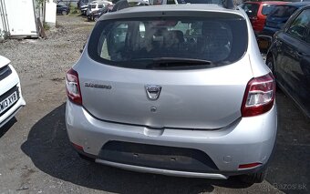 Dacia Sandero stepway rok 2015 - 4