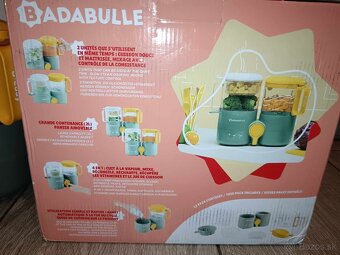 Badabulle NOVÝ Multifunkčný prístroj B-EASY - 4