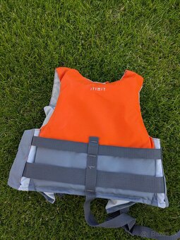 Detská plávacia vesta 50N+ na kajak, paddleboard - 4