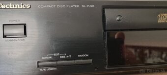 Predám cd player technics SL-PJ28 - 4