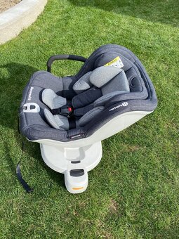 PETITE&MARS Autosedačka Reversal II (0-18 kg) Isofix - Grey - 4
