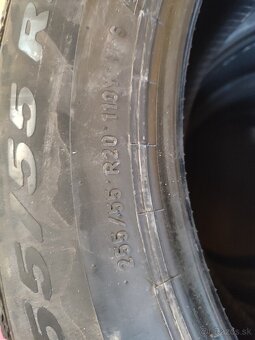 255/55 R20 Pirelli celoročne mesiac jazdené - 4