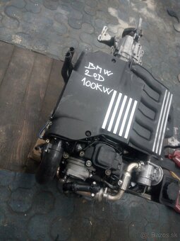 BMW. 320D. 100KW MOTOR + PREVODOVKA - 4