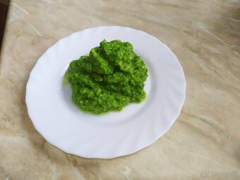 Pesto z výhonkov cesnaku - 4