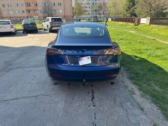 Predám Tesla Model 3 Deep Blue Long Range 75 kWh odpočet DPH - 4