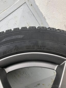 Zimne disky 18" s pneu 215/55 R18 – alu 5x114.3 + TPM - 4