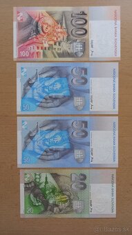 (REZERVOVANÉ) SK Bankovky - Bimilénium UNC - 4