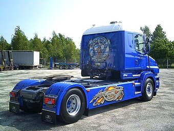 SCANIA T 164G 480 V8 Torpedo, hydraulika - 4