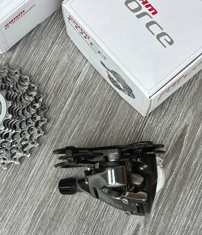 SRAM Force Prehadzovačka 10sp. + Kazeta PG1070 - 4