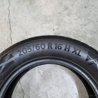 Letné pneumatiky 205/60 R16 CONTINENTAL DOT1523 - 4