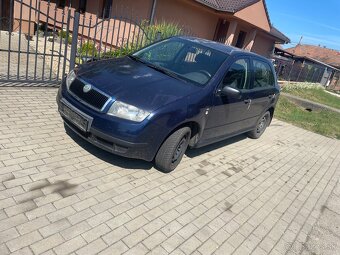 Škoda fabia 1.4 rozpredam na nd 9640 - 4