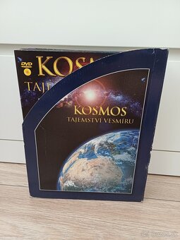 Predám časopisy a DVD Kosmos - 4