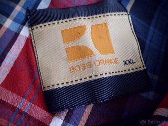 Hugo Boss pánske slim pólo tričko L-XL - 4