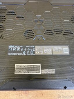 Predám Herny notebook Asus Tuf Gaming F15 FX506HF - 4