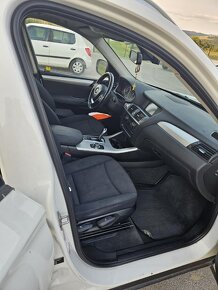 BMW X3 XDrive20d automat 4x4 - 4