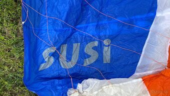 Paragliding padák nová susi sedačka niviuk a vak - 4