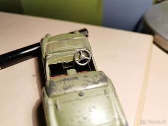 Corgi toys Triumph TR3 - 4