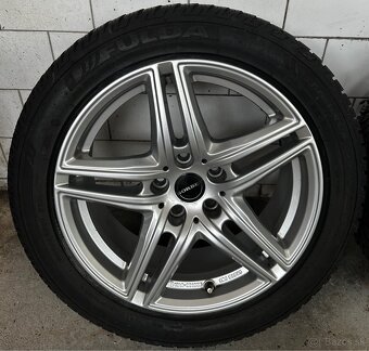 5x112 7,5J ET36 R17 + 225/50 R17 - 4