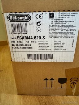 NOVÝ kávovar DeLonghi ECAM 44.620.s - 4