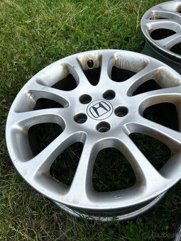 R18 Orig. alu disky Honda crv - 4