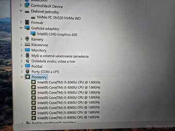 Dell Latitude 5400 s procesorom i5 8gb ram a 256gb ssd disko - 4