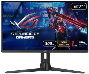 Predám herný monitor 27" ASUS ROG Strix 300hz - 4